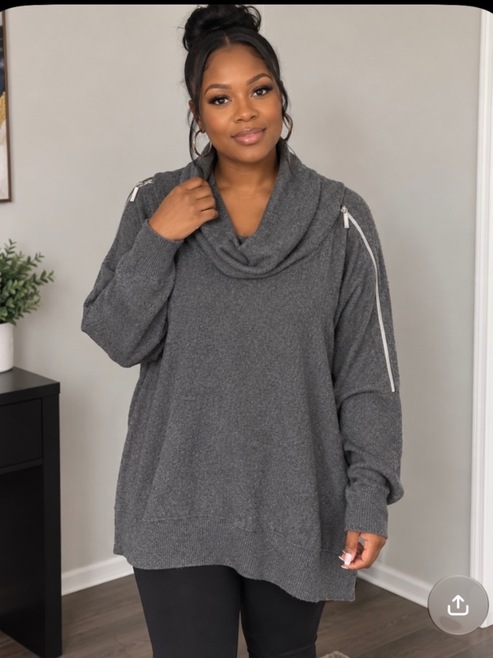 Michael Kors Gray Sweater